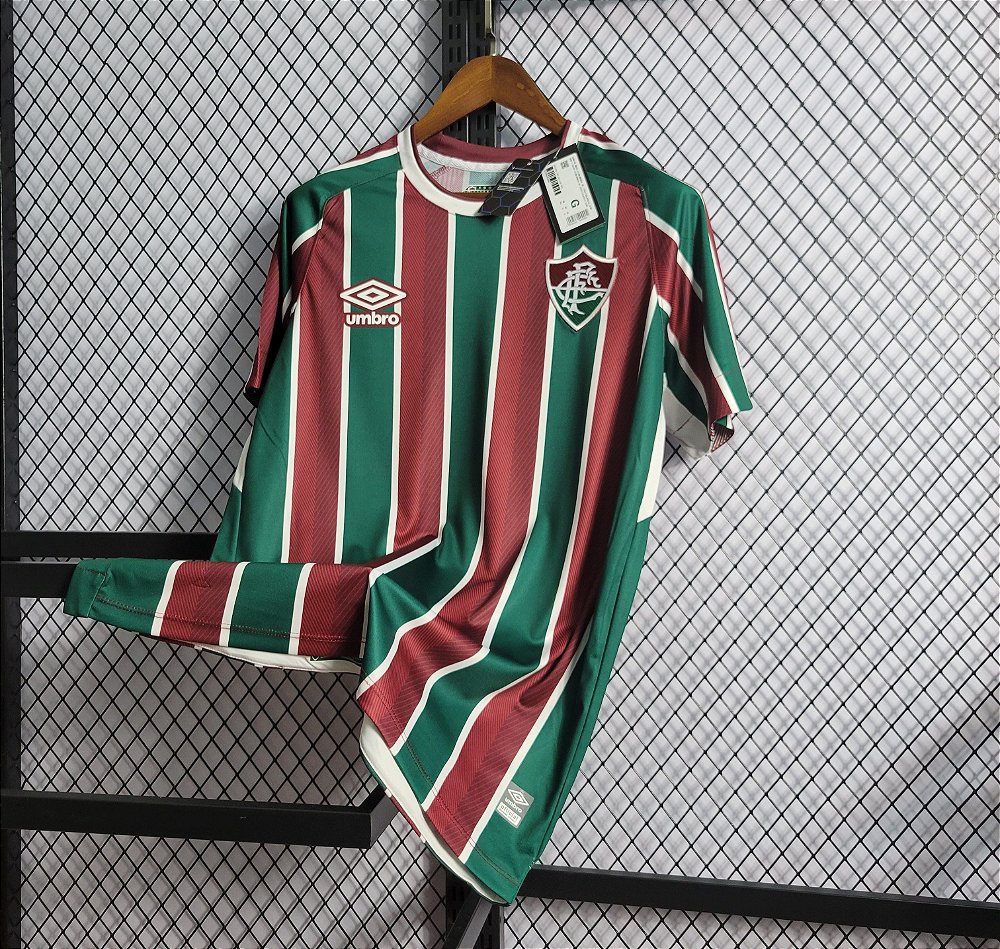 Camisa Fluminense Titular Temporada 2021/22 - Feliciano.imports