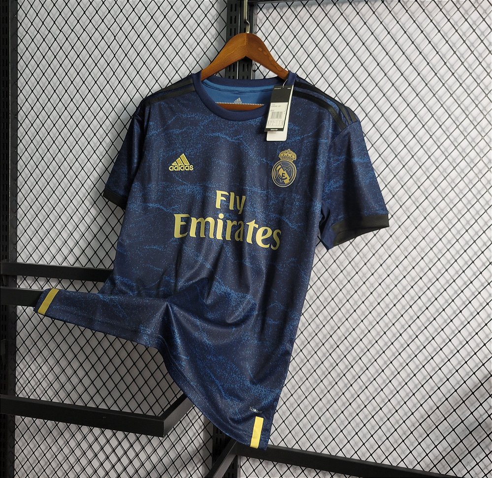 Camisa Real Madrid Away 2019/20 - Feliciano.imports