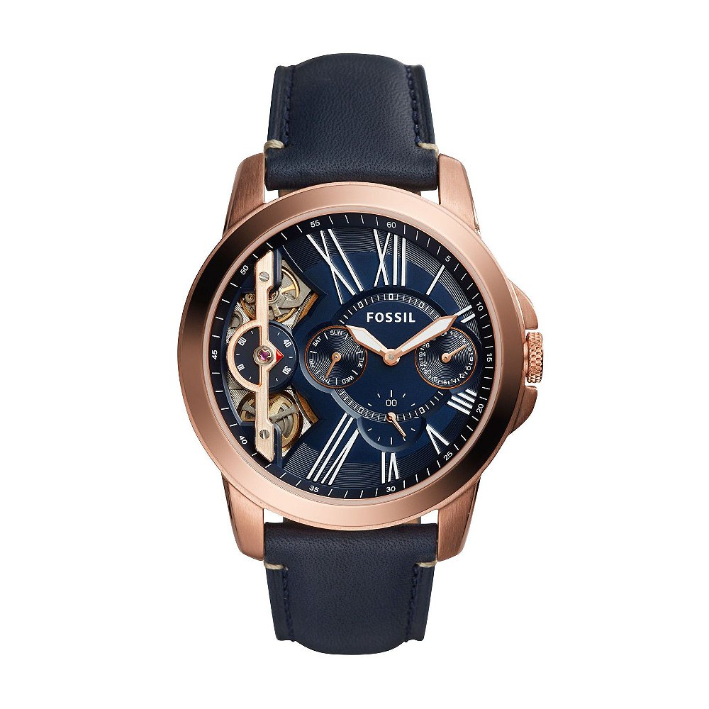Fossil me1162 grant automatic skeleton 