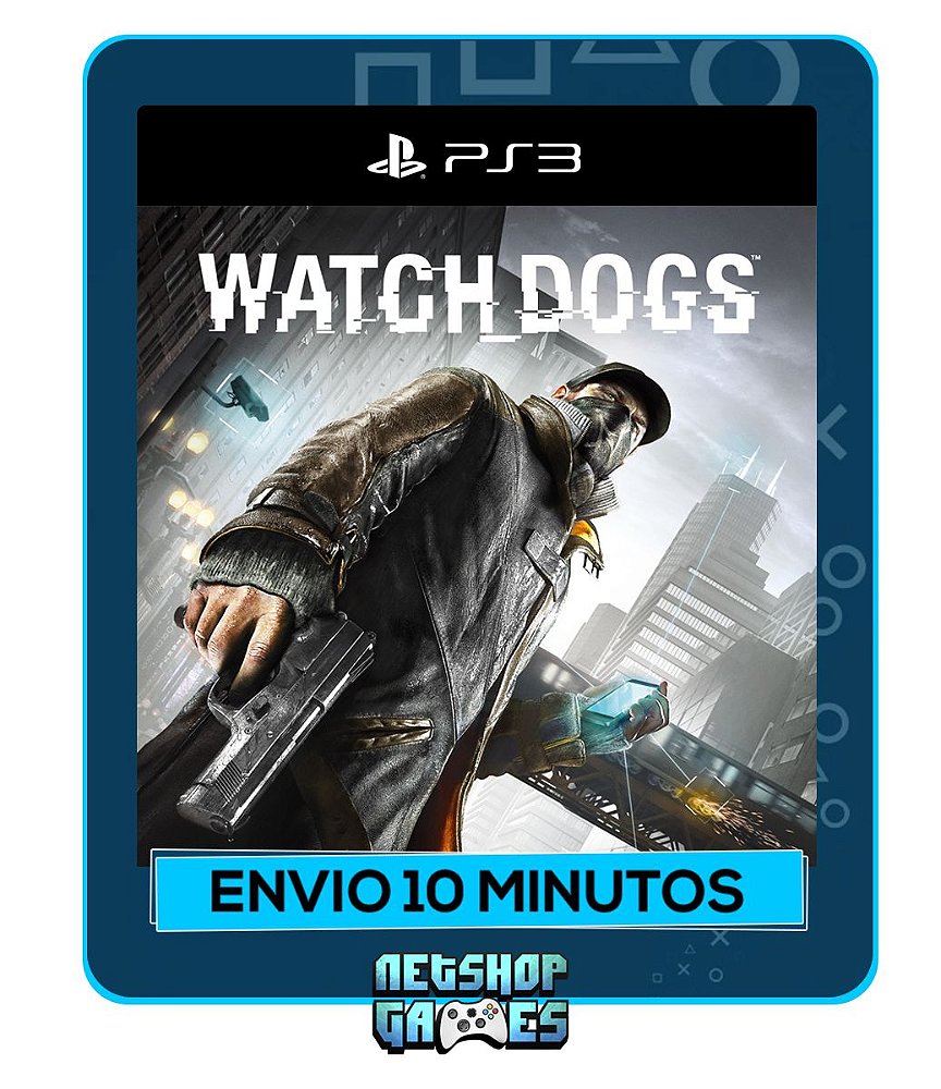 watch dogs midia digital ps3