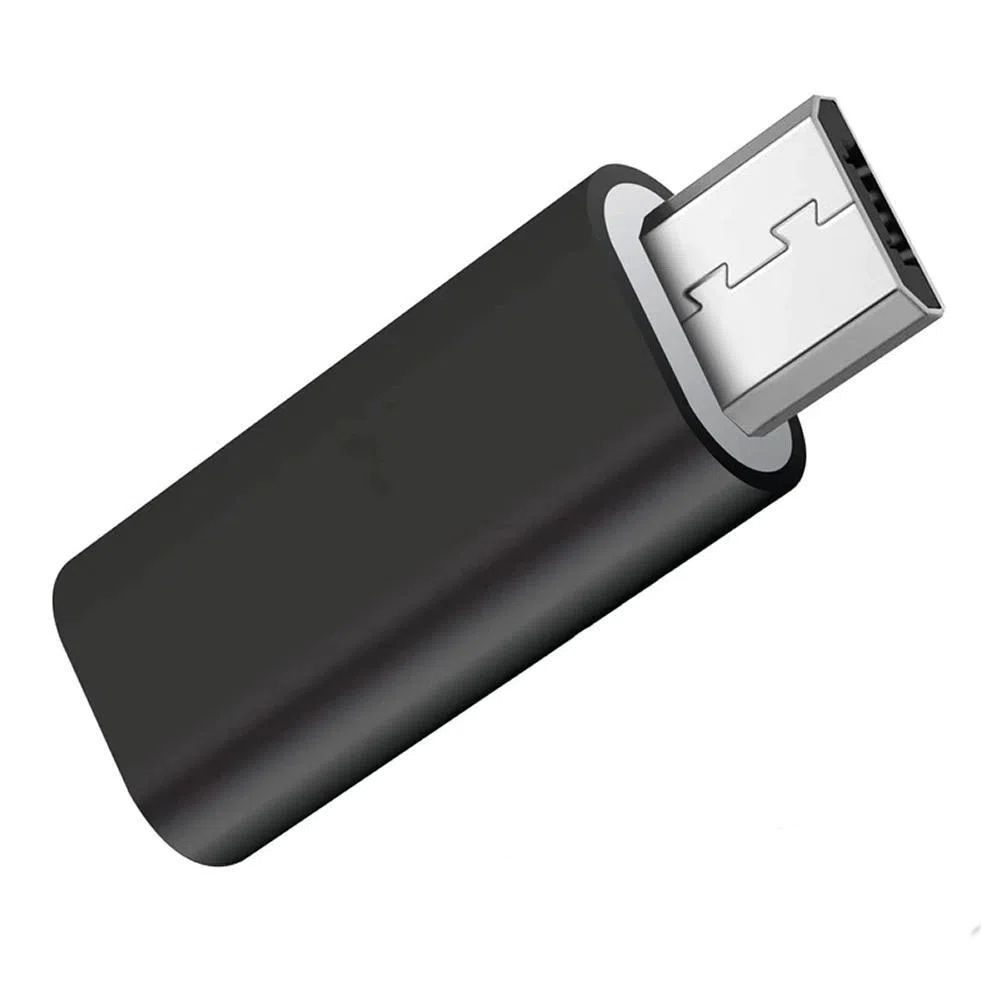 ADAPTADOR TIPO C PARA MICRO USB - PlugaTudo