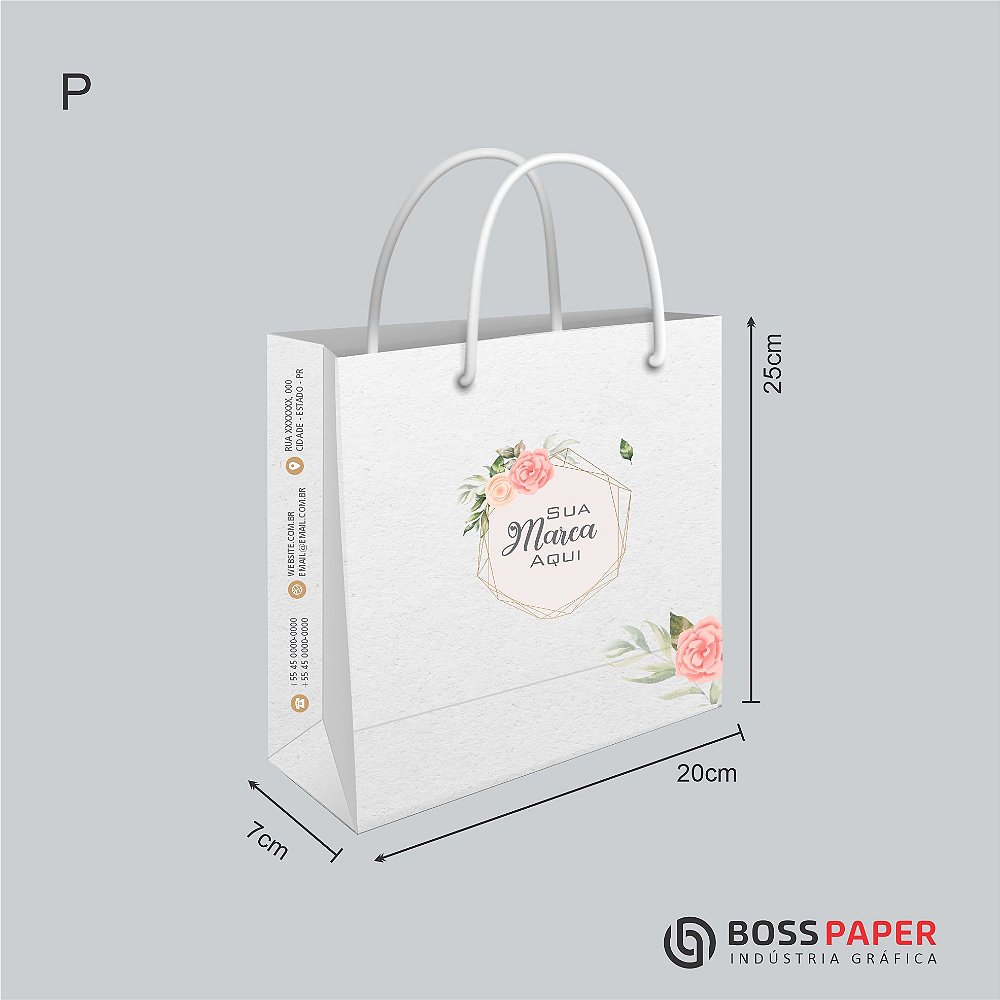 SACOLA - Boss Paper Grafica