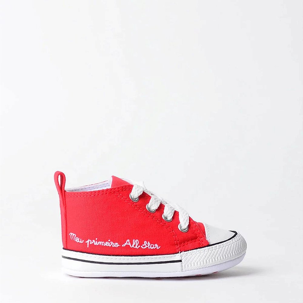 meu primeiro all star branco