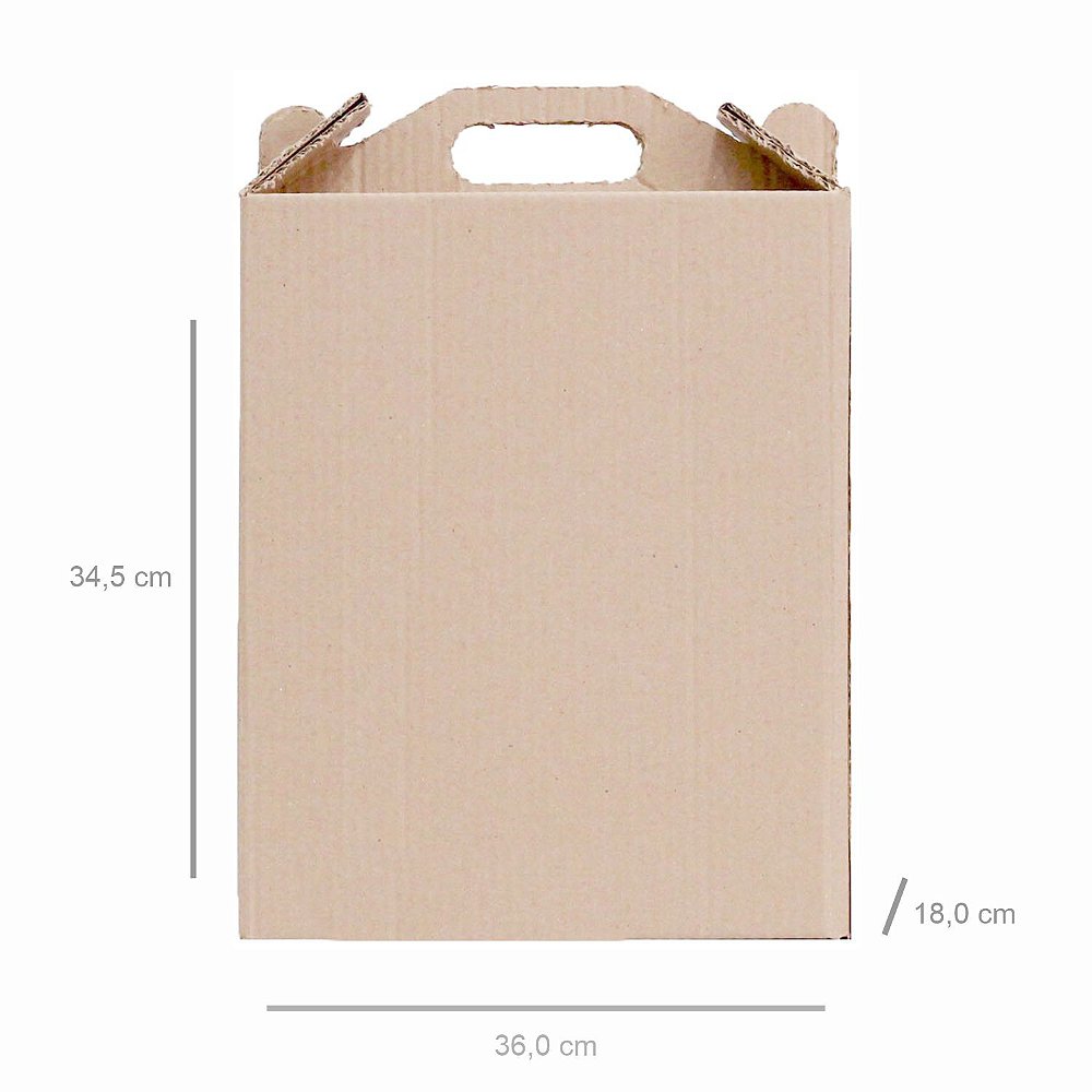 Caixa Parda estilo Cesta Básica, Alimentos, Natal com Alça - Tacaqui Embalagens Caixa Parda estilo Cesta Básica, Alimentos, Natal com Alça - Tacaqui Embalagens