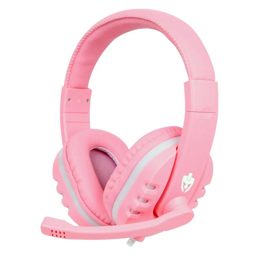 KIT EVOLUT STARTER EG53 TECLADO MOUSE E HEADSET, PINK EG53 Loja