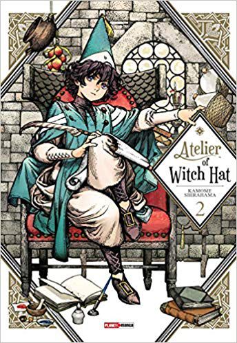 Atelier Of Witch Hat Vol.02 - Animafia Geek Store