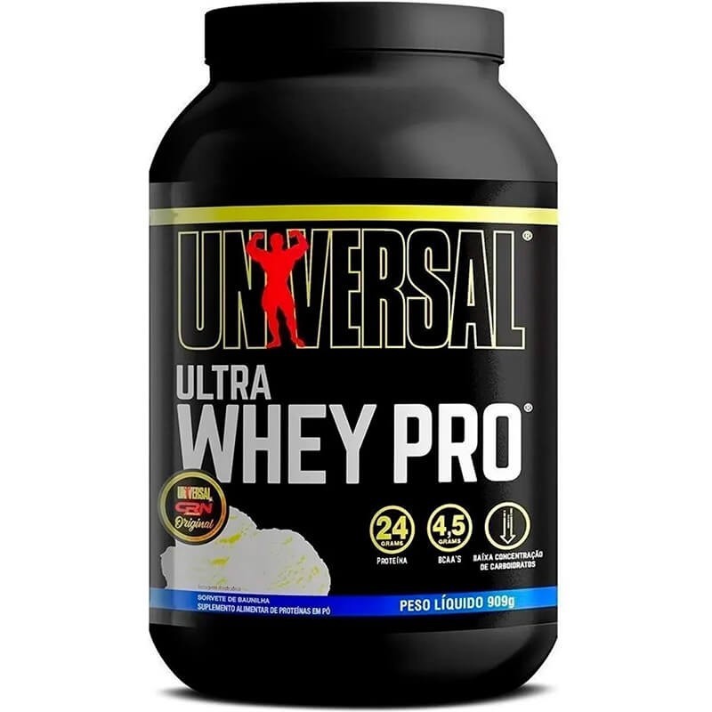 Whey Protein Ultra Pro 900g Universal Nutrition Importado
