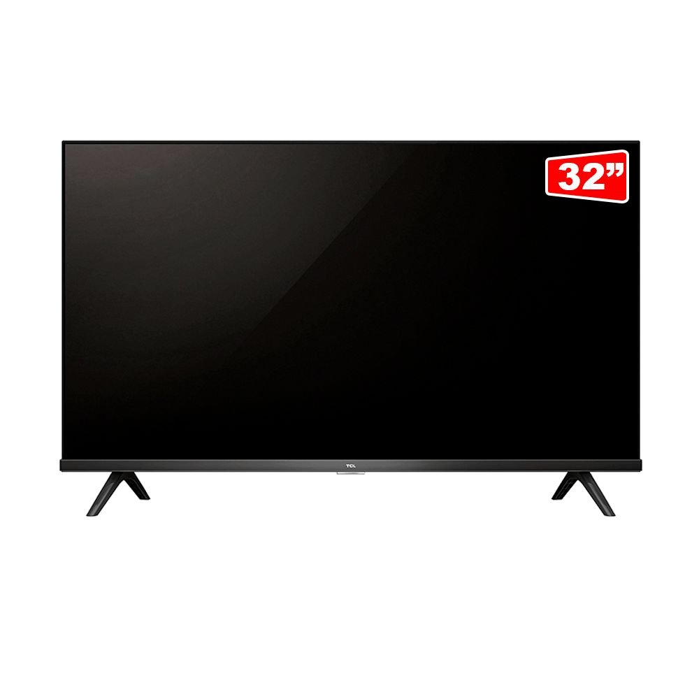 TV LED 32" TCL S615 HD HDR, Wifi e Bluetooth integrados, 2 HDMI, 1 USB -  All Printer