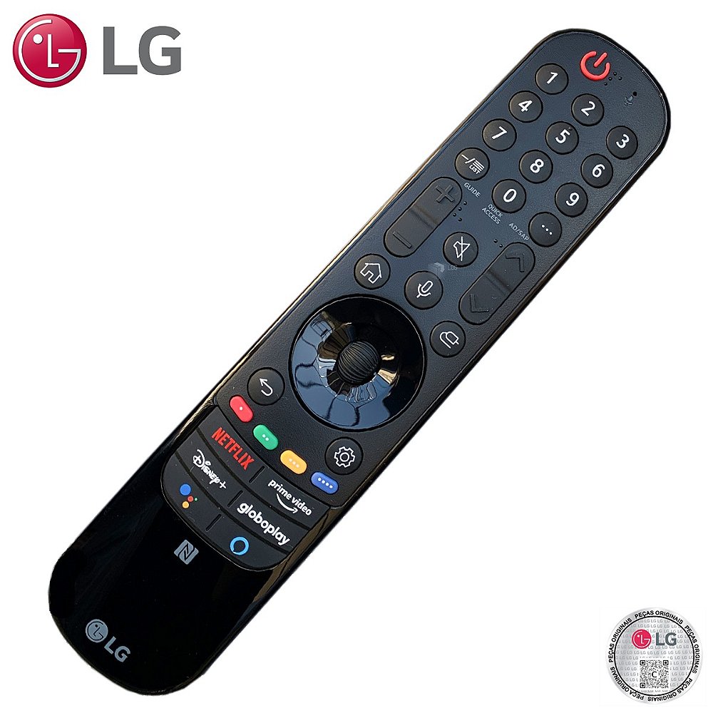 Controle Remoto Tv LG Magic Remote Mr21gc Logmulticoisas