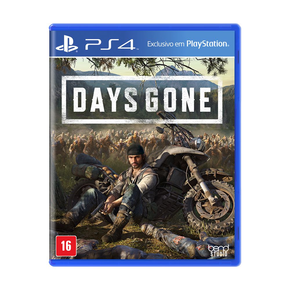 Days Gone - PS4 - ShopB - 13 anos!