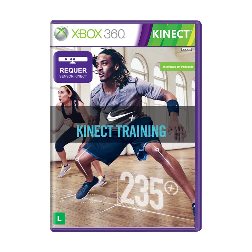 Nike+ Kinect Training - Xbox 360 - ShopB - 13 anos!