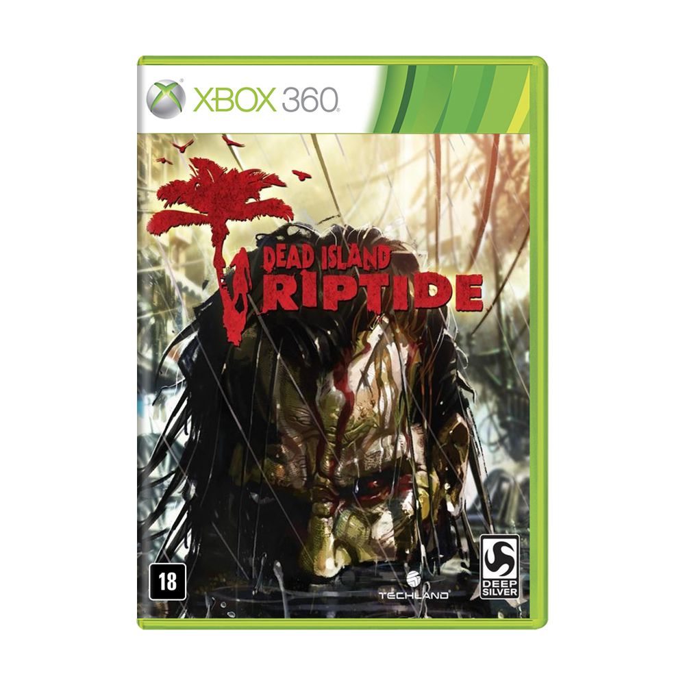 Dead Island: Riptide - Xbox 360 - ShopB - 13 anos!