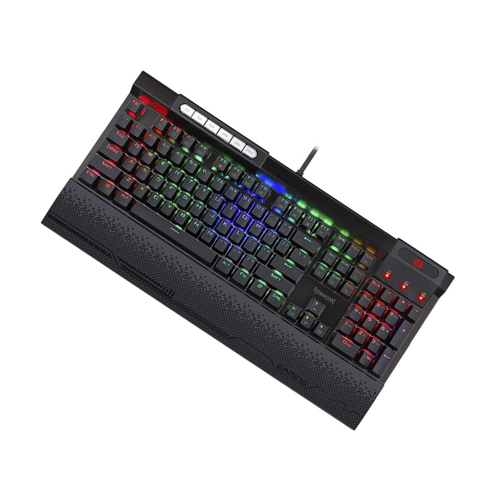 Redragon surya 2 rgb usb outemu blue обзор