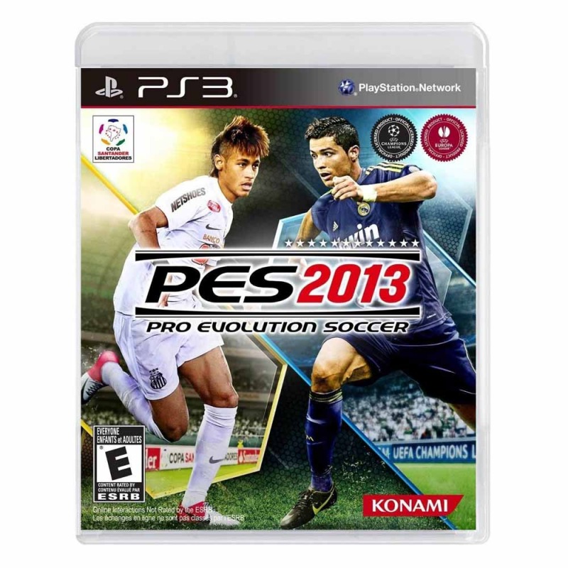 Pro Evolution Soccer 2013 - PS3 - ShopB - 13 anos!