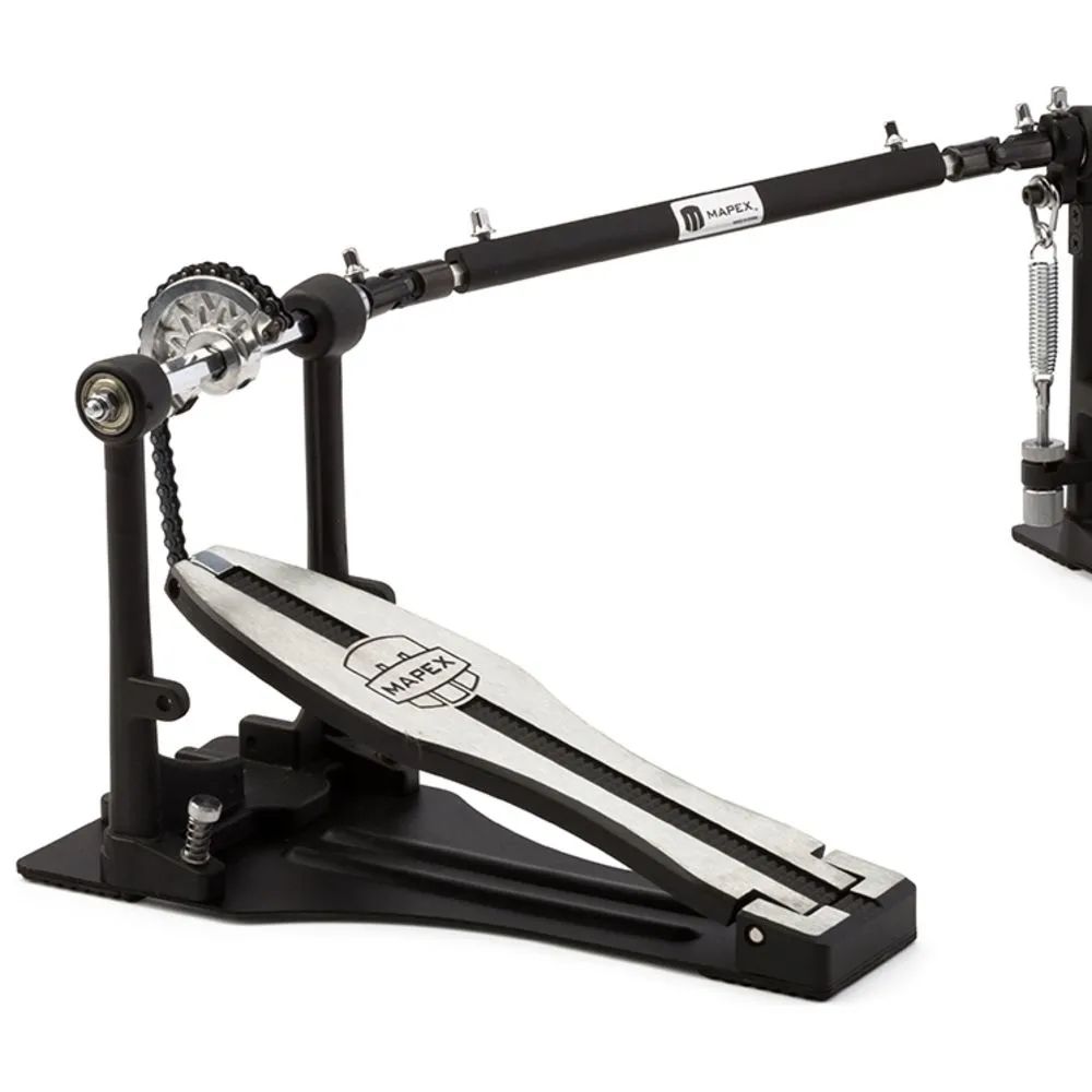 Pedal Duplo Mapex P400TW Storm Single Chain Templo Musical