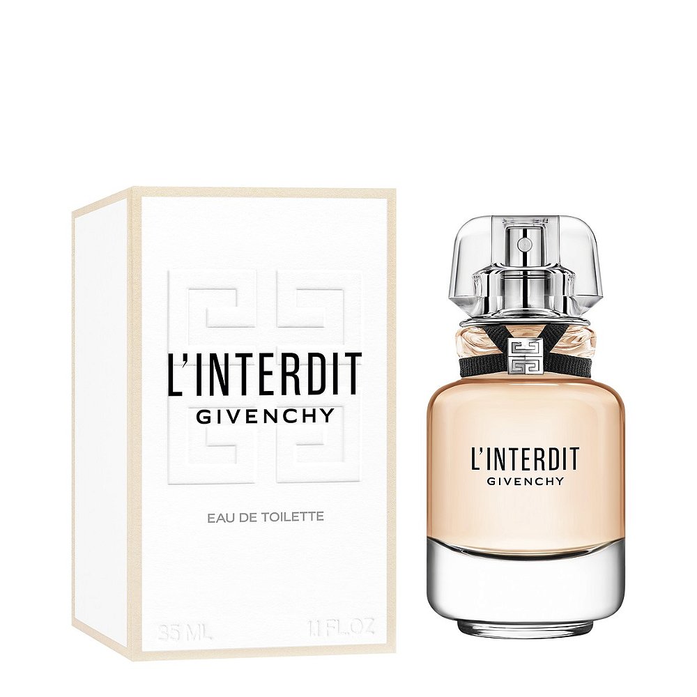 Perfume L'interdit Givenchy - Eau de Toilette Feminino 35ml - Marlene  Beauty - Ampla gama de perfumes importados e produtos de beleza