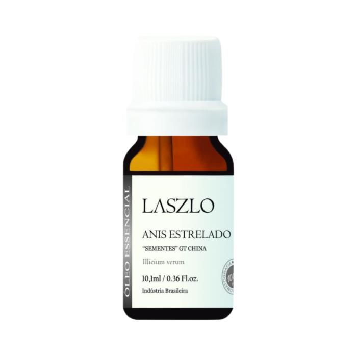 Imagem de Óleo Essencial Anis-Estrelado (Sementes) GT China 10,1ml – Laszlo