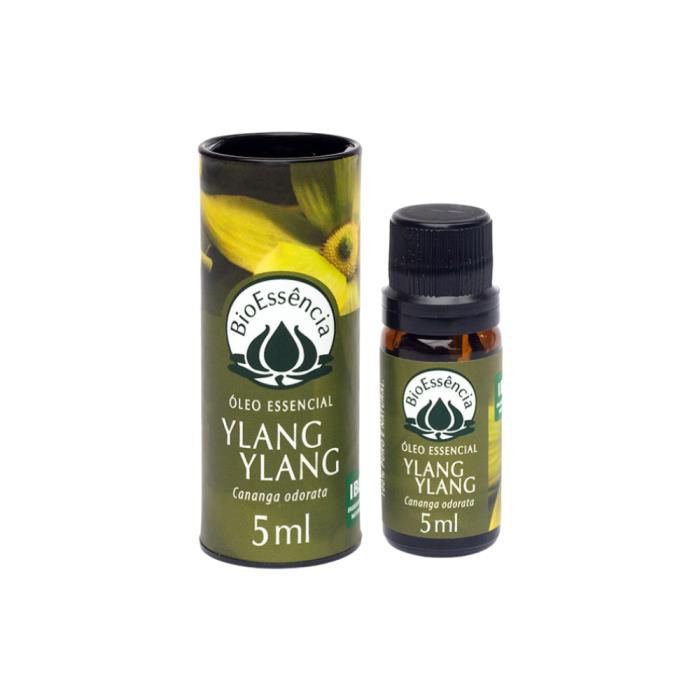 Imagem de Óleo Essencial de Ylang Ylang 5ml – BioEssência | Cananga odorata