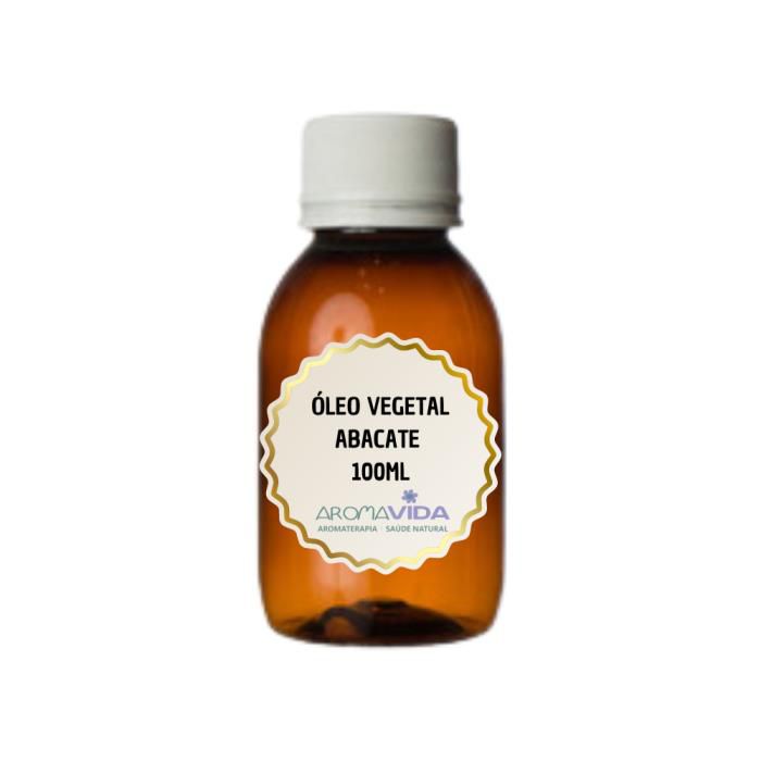 Imagem de Óleo vegetal de abacate 100ml – nutrição profunda e regeneração para pele e cabelos