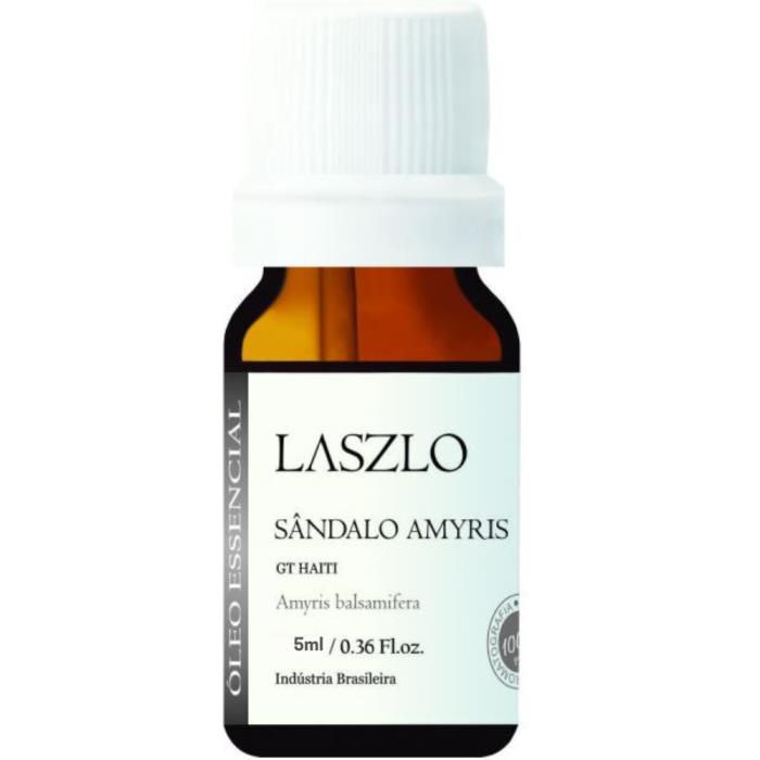 Imagem de Óleo Essencial de Sândalo-Amyris GT Haiti 5ml – Laszlo | Amyris balsamifera