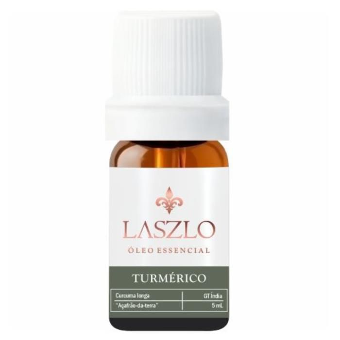 Imagem de Óleo Essencial de Turmérico (Cúrcuma) GT Índia 5ml – Laszlo | Curcuma longa