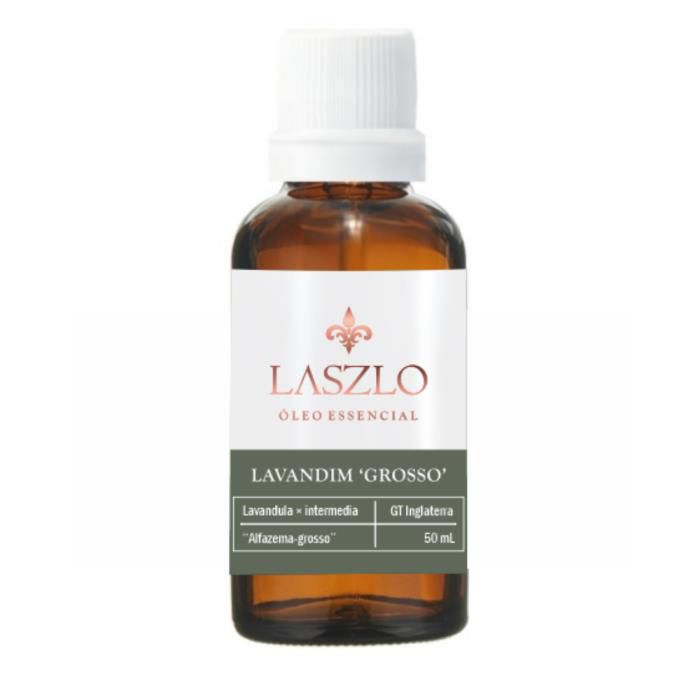 Imagem de Óleo Essencial Lavandim Grosso GT Inglaterra 50ml – Laszlo