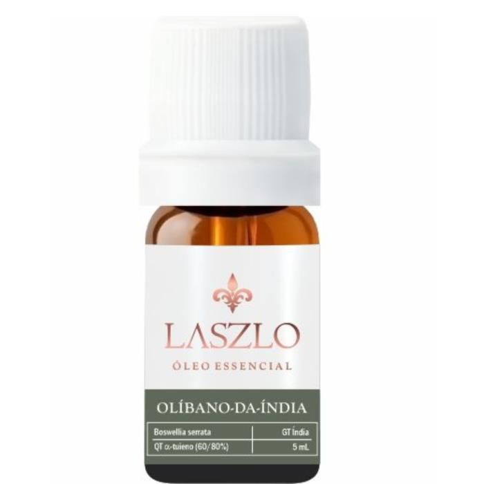 Imagem de Óleo Essencial de Olíbano-da-Índia GT Índia 5ml – Laszlo