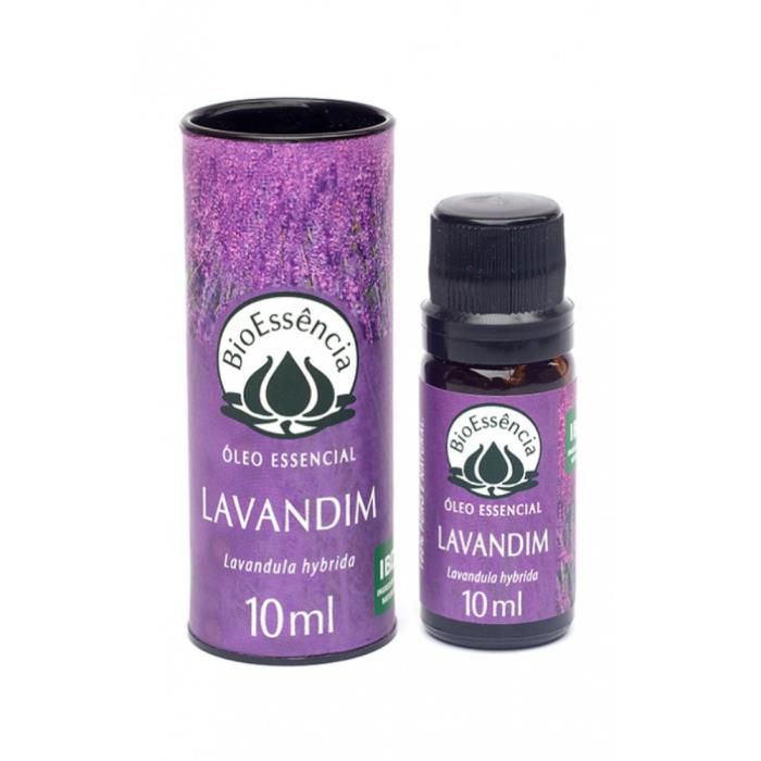Imagem de Óleo Essencial de Lavandim 10ml – BioEssência | Lavandula hybrida