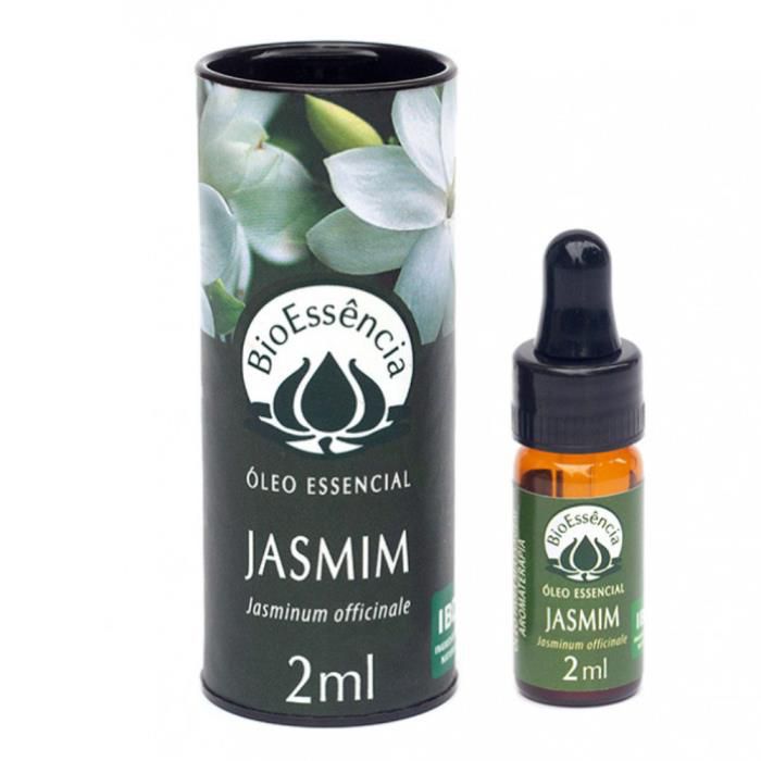 Imagem de Óleo Essencial de Jasmim 2ml – BioEssência | Jasminum officinale