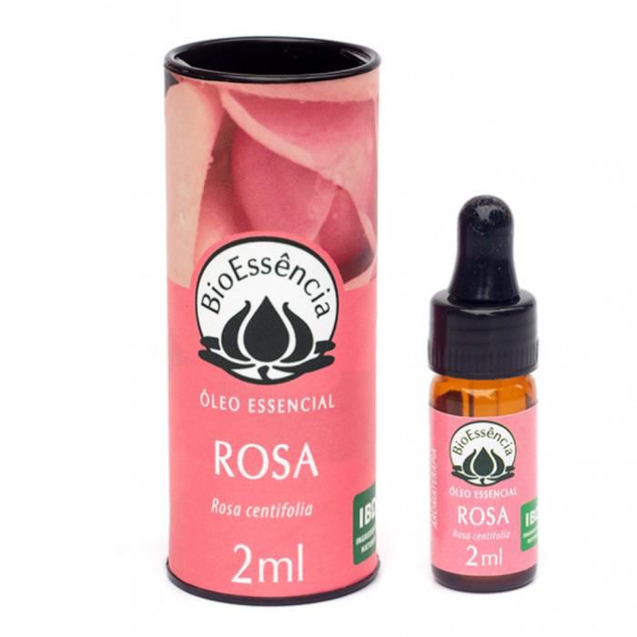 Imagem de Óleo Essencial de Rosa 2ml – BioEssência | Rosa centifolia
