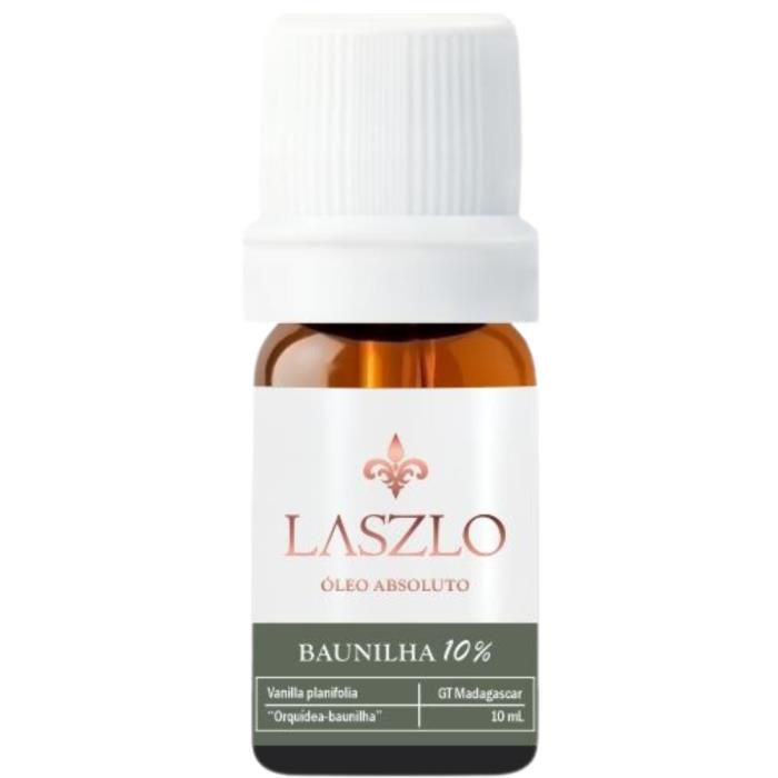Imagem de Absoluto de Baunilha Madagascar – Aconchego, prazer e sofisticação natural | Laszlo 10ml