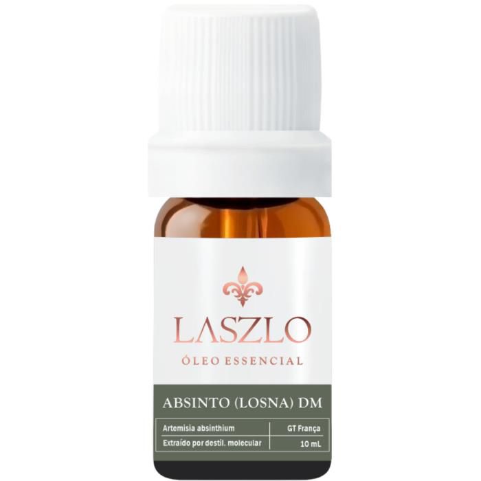 Imagem de Óleo Essencial de Absinto (Losna) Dest. Molecular GT França 5ml – Laszlo | Artemisia absinthium