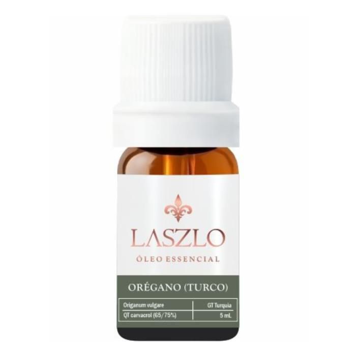 Imagem de Óleo Essencial de Orégano-do-Mediterrâneo GT Turquia 5ml – Laszlo | Origanum minutiflorum