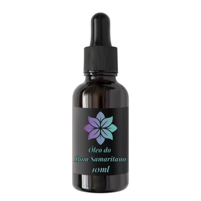 Imagem de Óleo do Bom Samaritano 10ml – AromaVida | Unção de Cuidado, Proteção e Bem-Estar