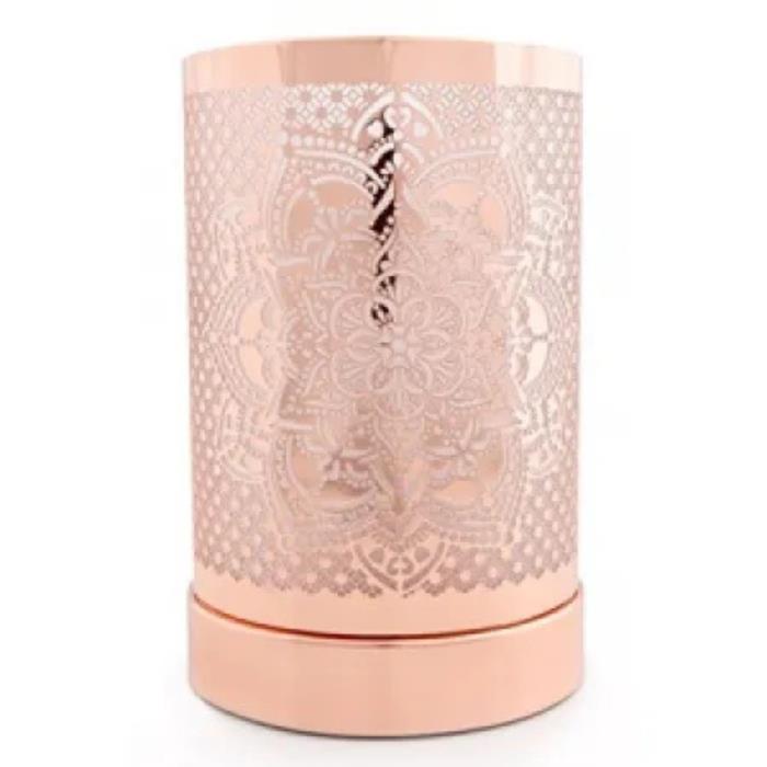 Imagem de Difusor Elétrico Orion Rose LED 127V – Six Senses | Abajur de Aromas