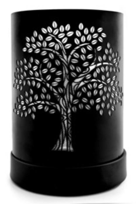 Imagem de Difusor Elétrico de Aromas Alpha Black LED 127V – Six Senses