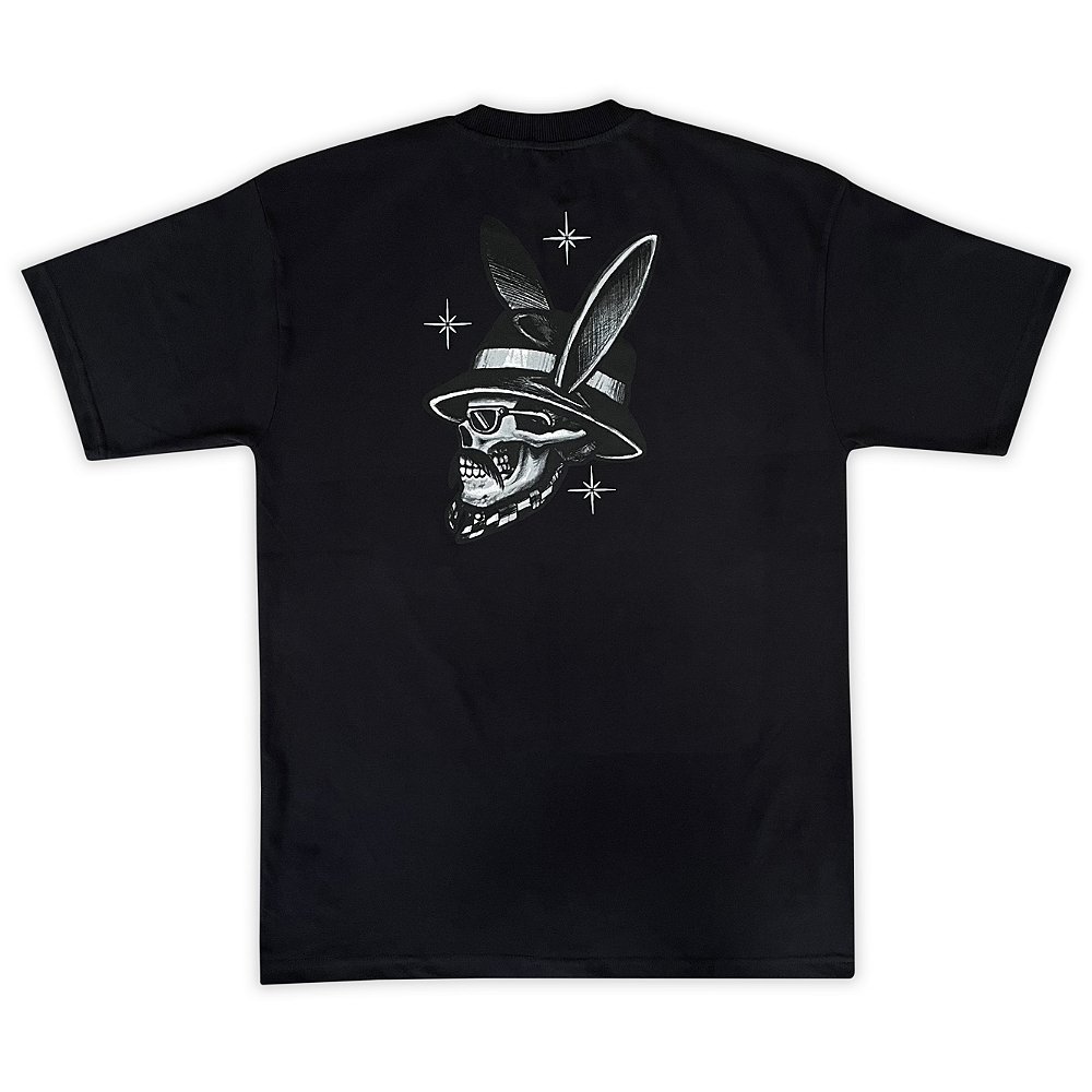 Camiseta PLAYBOY preta