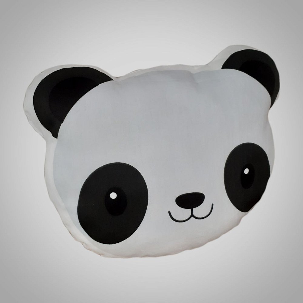 Almofada de Panda 🐼 - <bomdianenem>