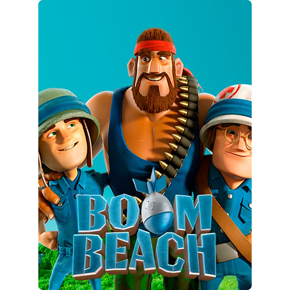 BOOM BEACH DIAMANTES - GCM Games - Gift Card PSN, Xbox, Netflix, Google,  Steam, Itunes