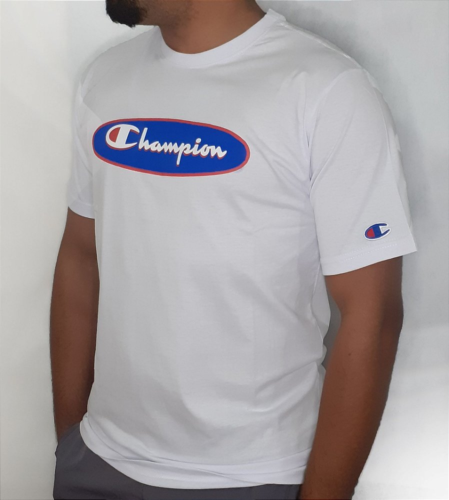 Camiseta Champion Branca - Roupas e Acessórios
