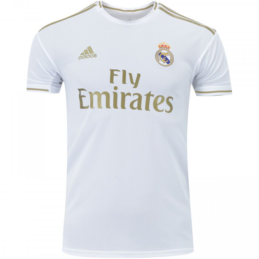 Camisa Real Madrid I 2020 s/n° Torcedor Adidas Masculina - Loja de Artigos  Esportivos | Imperial Outlet