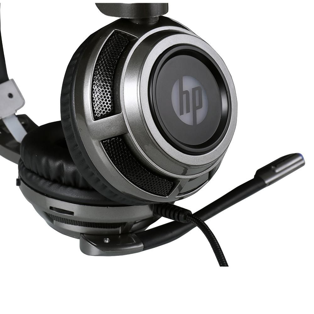 Headset Gamer HP H200, LED, Drivers 50mm R3 INFORMÁTICA