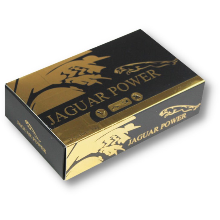 Mel do amor Jaguar Power - Box c/12 unidades - Mel do Amor