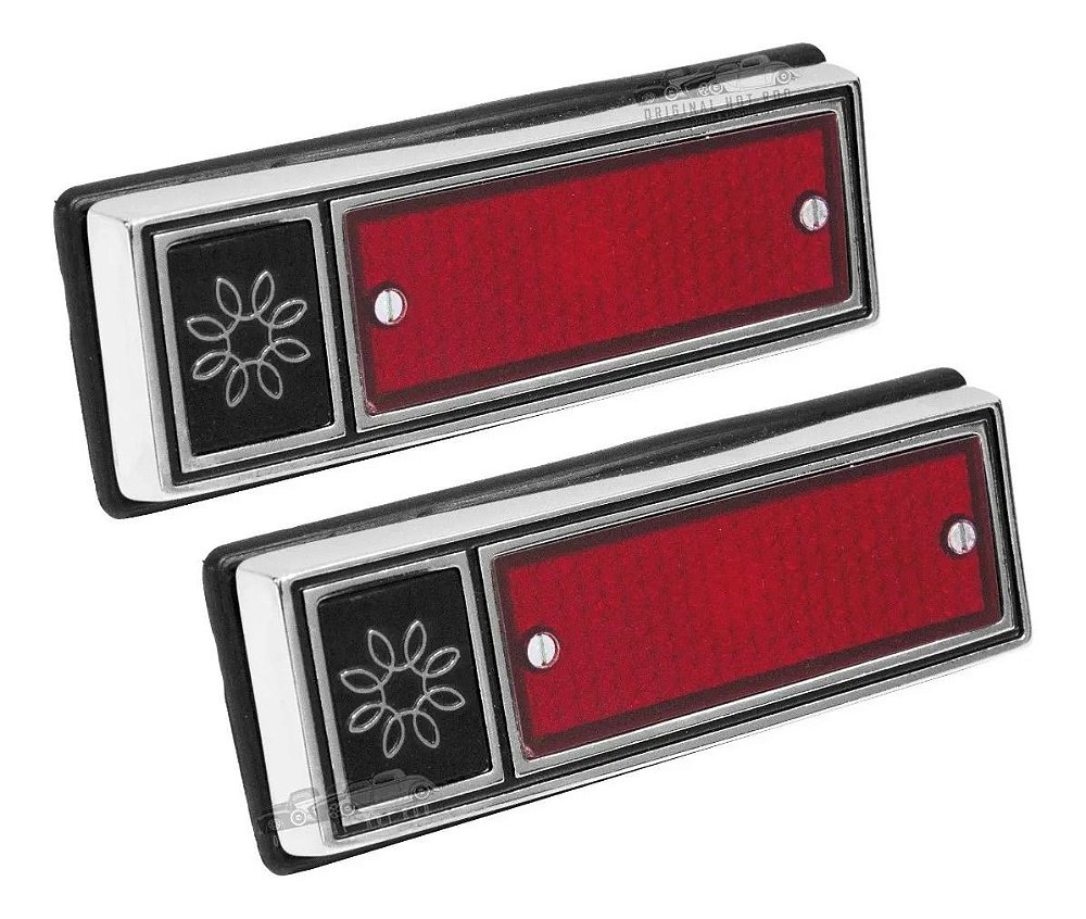 Luz Cortesia Porta Opala Comodoro - ORIGINAL HOT ROD l PEÇA DE