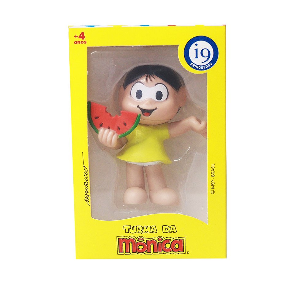 Boneco Magali Turma Da Monica Brinquedo Infantil Educativo - lotuson.com.br