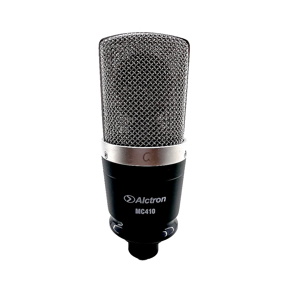 Microfone Profissional Alctron Mc410 Cardioide Diafragma G - A MAIOR LOJA  VIRTUAL DE ILUMINAÇÃO DO BRASIL