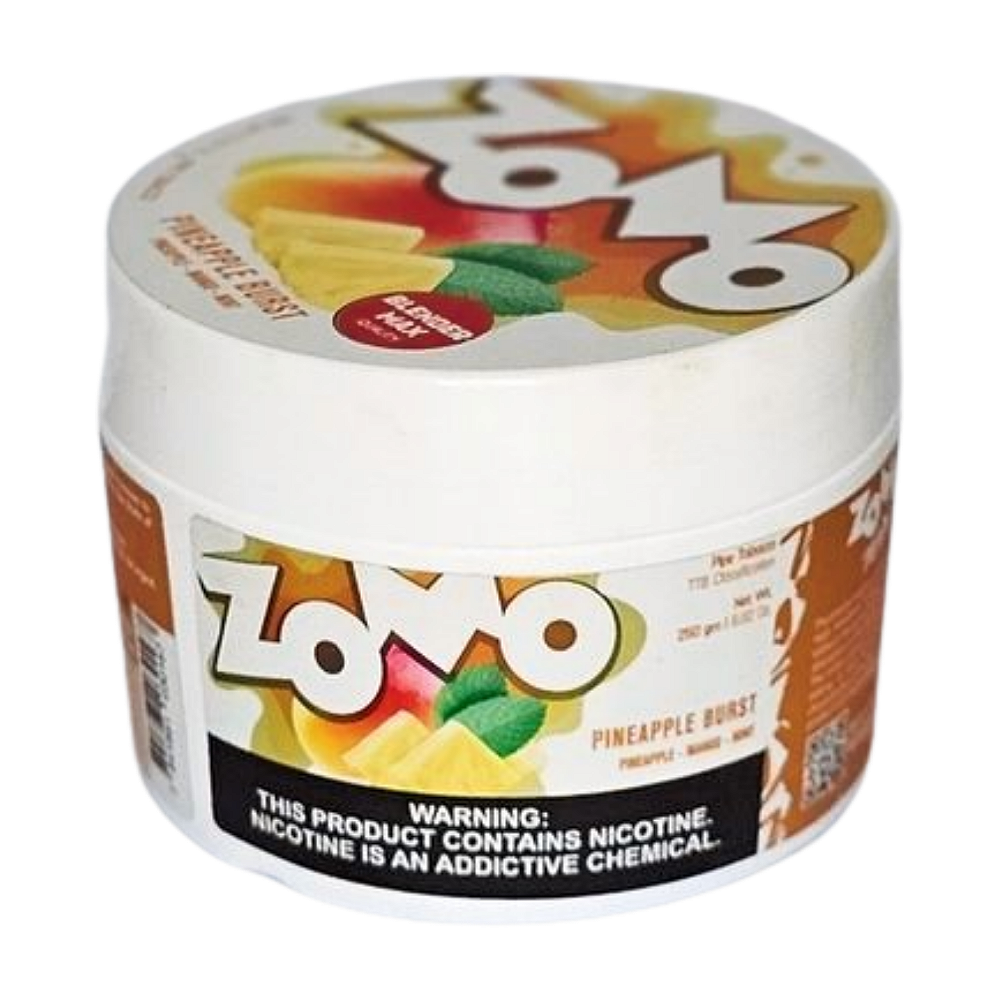 Essência Premium Zomo Pineapple Burst 250g - Tabacaria Arahat e