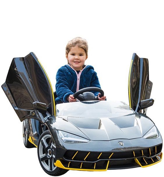Carrinho Elétrico Infantil 12V Lamborghini Com Controle - Carro Infantil