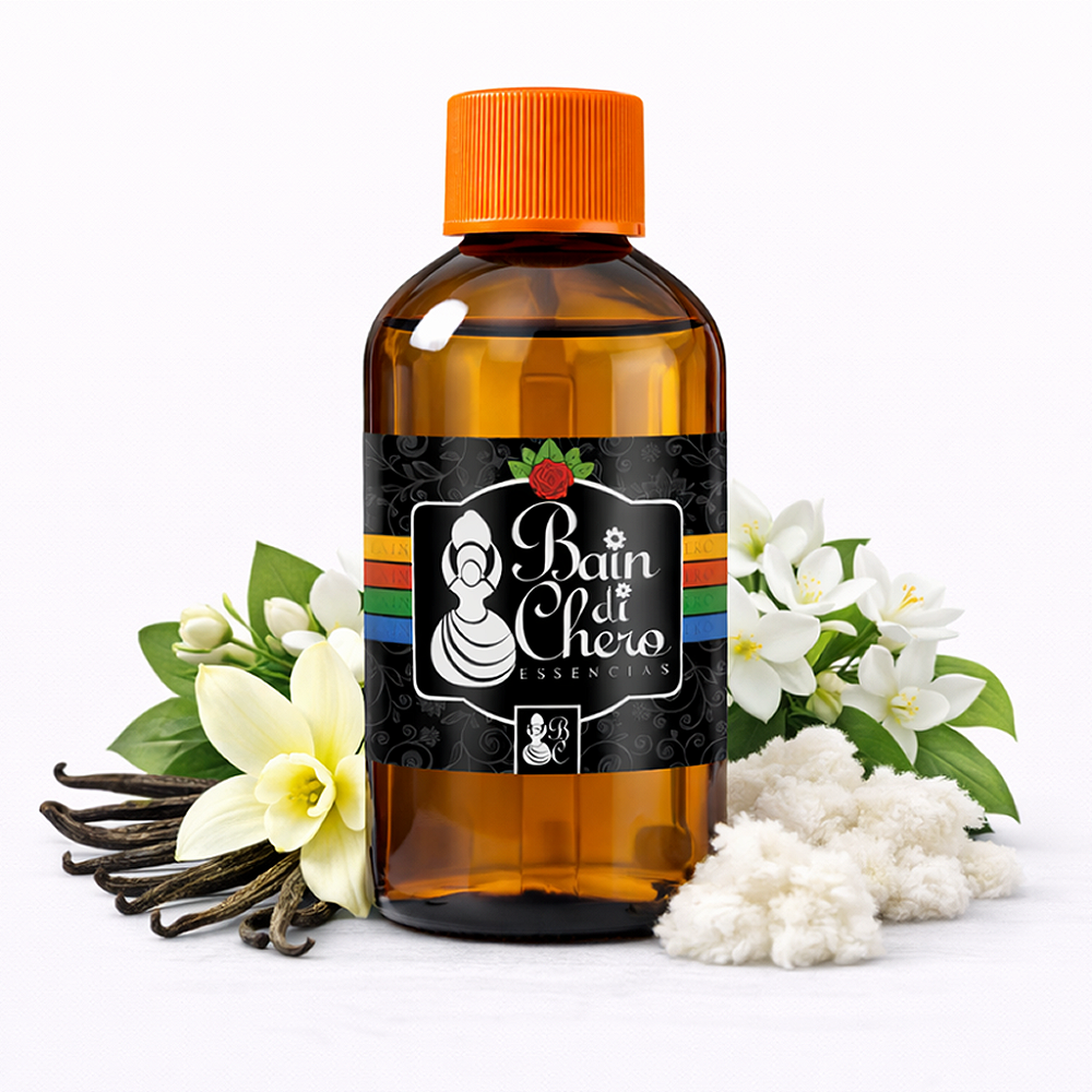 Essência Vanilla Prime Vollmens – Sabonetes Artesanais - Bain Di Chero