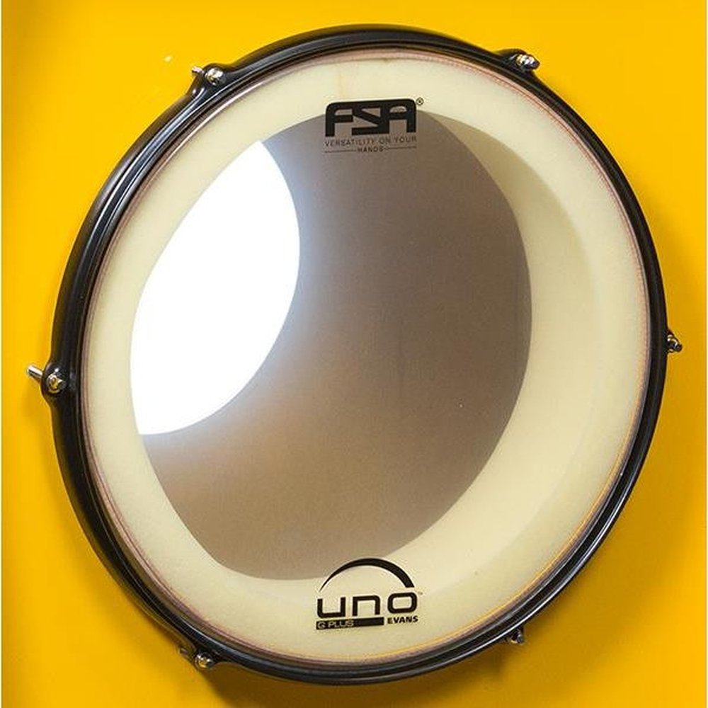 Bateria Cajón fsa Tajon Bass TAJ76 Verde Mini Bateria Cajón Kit Compacto Em Promoção Violões